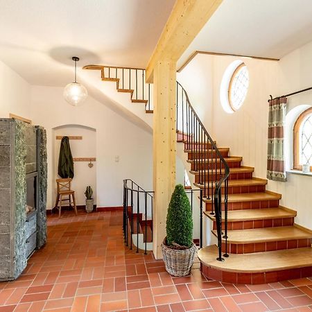 Landhaus Karbach Komplett Oder Einzelne Wohneinheiten Villa Inkl Sauna Bzw Waldhaeuschen Hirten ภายนอก รูปภาพ