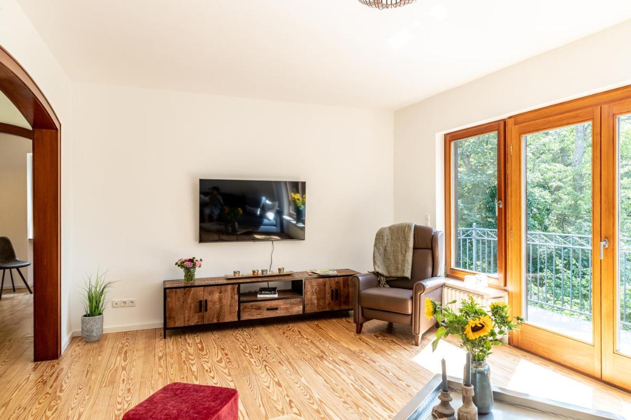 Landhaus Karbach Komplett Oder Einzelne Wohneinheiten Villa Inkl Sauna Bzw Waldhaeuschen Hirten ภายนอก รูปภาพ