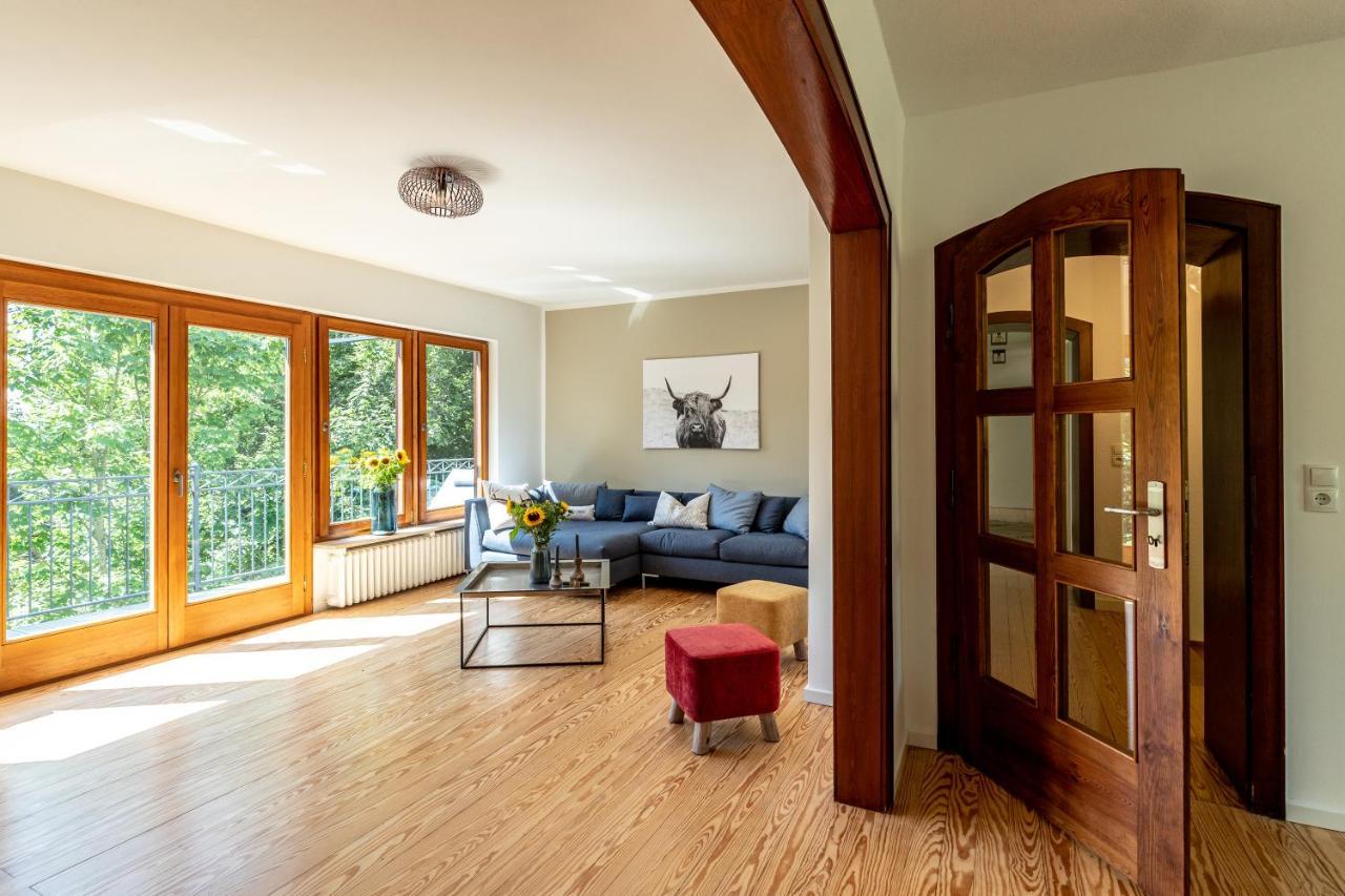 Landhaus Karbach Komplett Oder Einzelne Wohneinheiten Villa Inkl Sauna Bzw Waldhaeuschen Hirten ภายนอก รูปภาพ