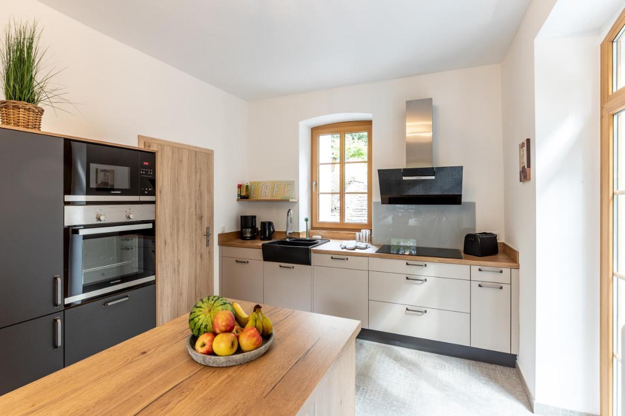 Landhaus Karbach Komplett Oder Einzelne Wohneinheiten Villa Inkl Sauna Bzw Waldhaeuschen Hirten ภายนอก รูปภาพ