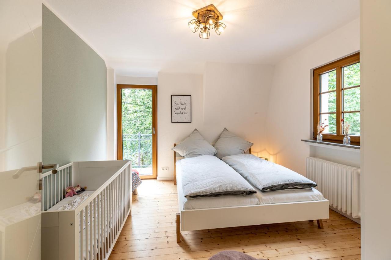 Landhaus Karbach Komplett Oder Einzelne Wohneinheiten Villa Inkl Sauna Bzw Waldhaeuschen Hirten ภายนอก รูปภาพ